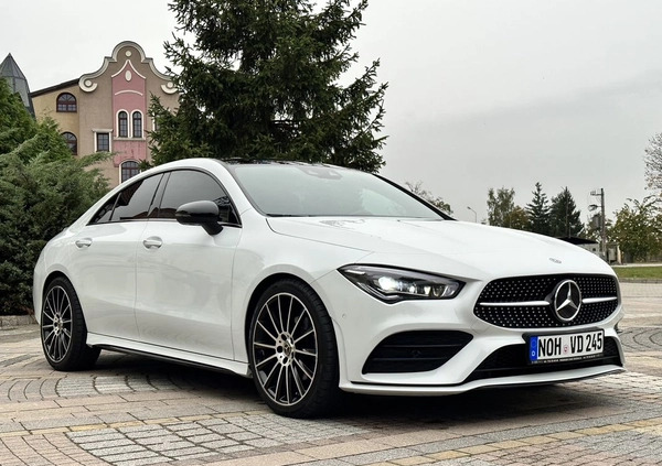 Mercedes-Benz CLA cena 119500 przebieg: 140000, rok produkcji 2020 z Wałbrzych małe 466